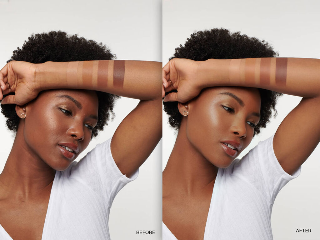 Retouching & Editing, Before & After