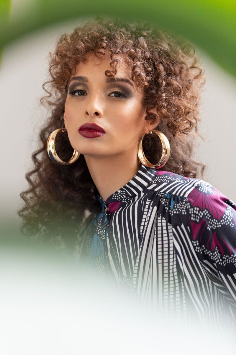 De'Arius Editorial Campaign