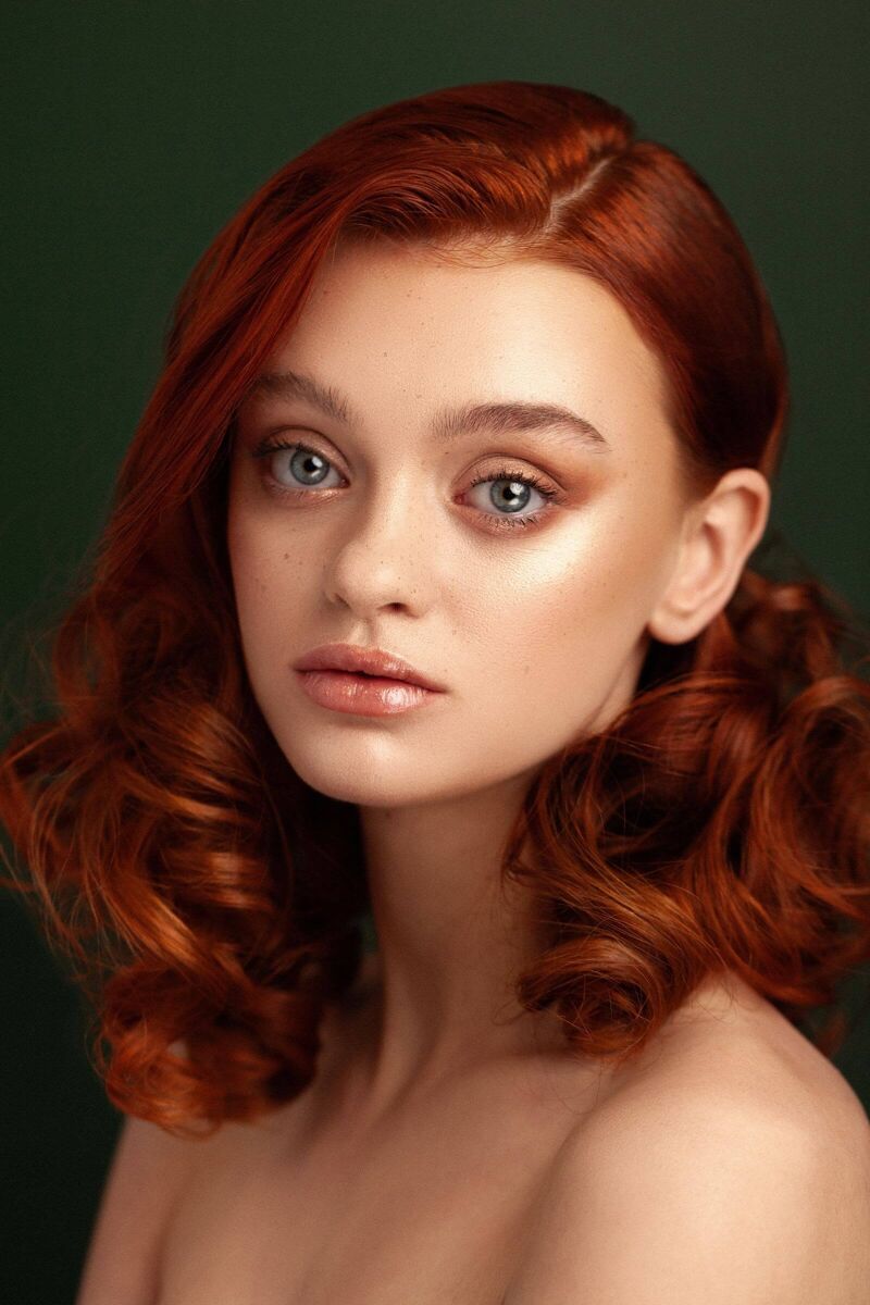 Portrait Photography and Image Editing Campaign